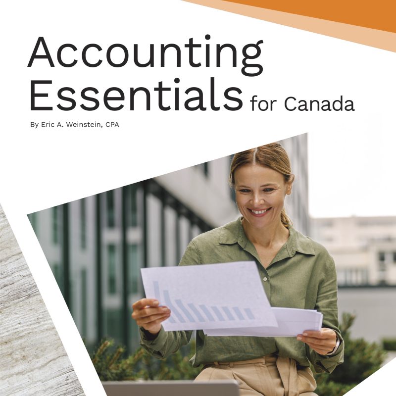 test bank for Accounting Essentials for Canada Eric A. Weinstein