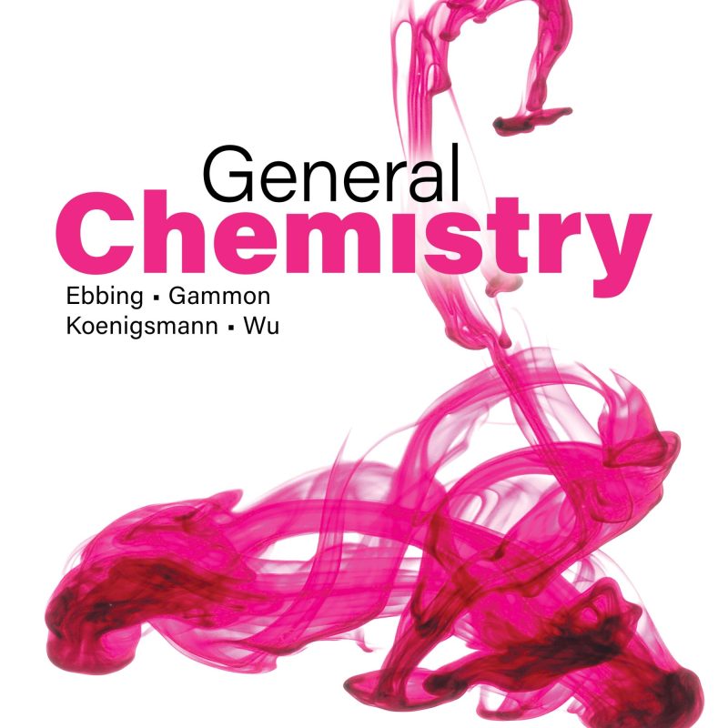 General Chemistry Test Bank Ebbing
