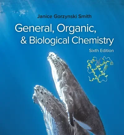 General Organic & Biological Chemistry Test Bank