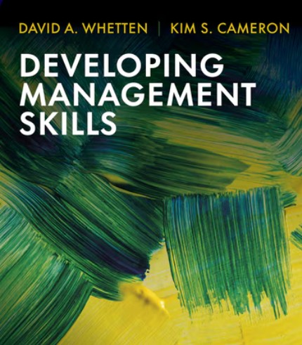 Developing Management Skills Test Bank 11th Edition by David A. Whetten