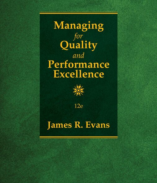 managing for quality and performance excellence 12 test bank