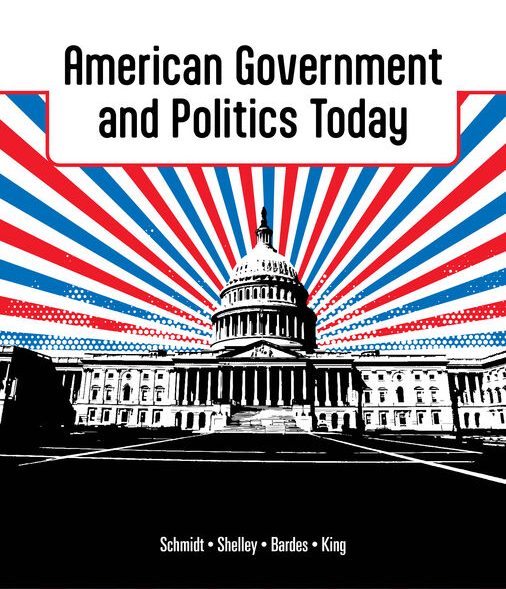 American Government and Politics Today Brief Test Bank Schmidt 12th Edition