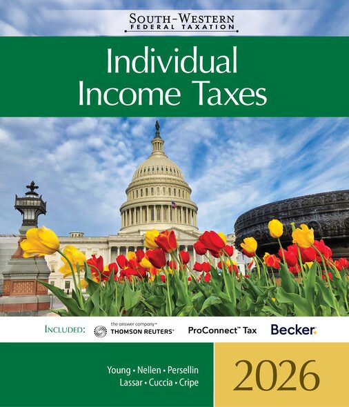 South-Western Federal Taxation 2026 Individual Income Taxes Test Bank Young 49th Edition