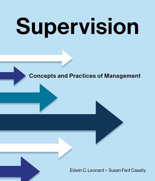 Supervision Test Bank Edwin C. Leonard 14th Edition