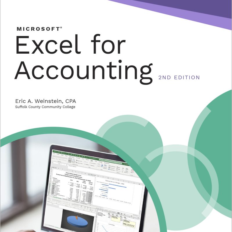 test bank for Excel for Accounting, 2nd Edition Eric A. Weinstein test bank