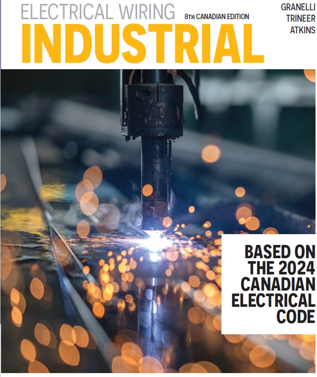 Electrical Wiring Industrial E-Book 8th Edition Canadian by Herman