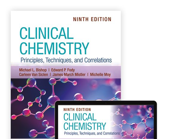 Clinical Chemistry Principles Techniques and Correlations Test Bank 9th Edition by Bishop