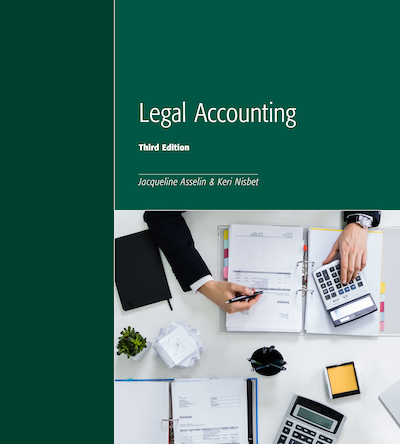 Legal Accounting Test Bank 3rd Edition by Jacqueline Asselin