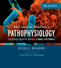 McCance & Huether’s Pathophysiology 9th Edition Test Bank by Julia Rogers