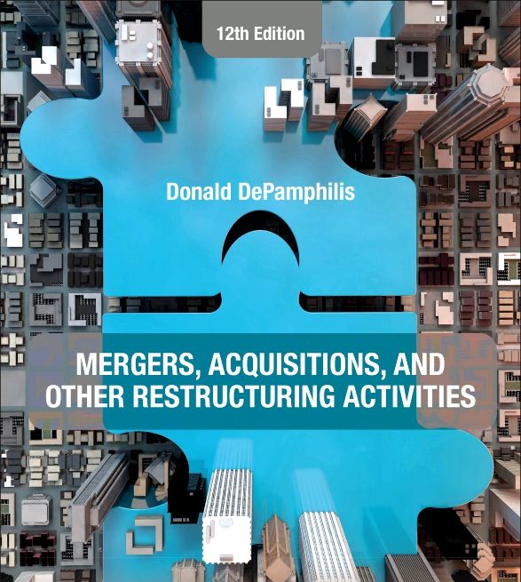 Mergers, Acquisitions, and Other Restructuring test bank