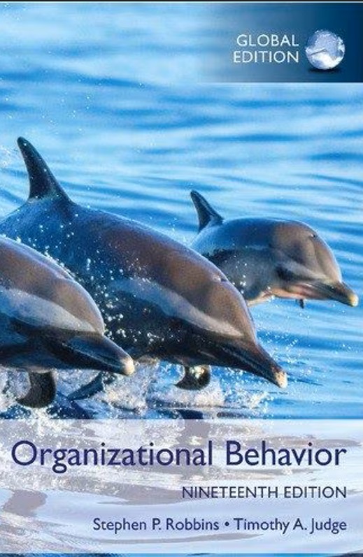 Organizational Behavior 19th Edition Test Bank by Stephen P. Robbins