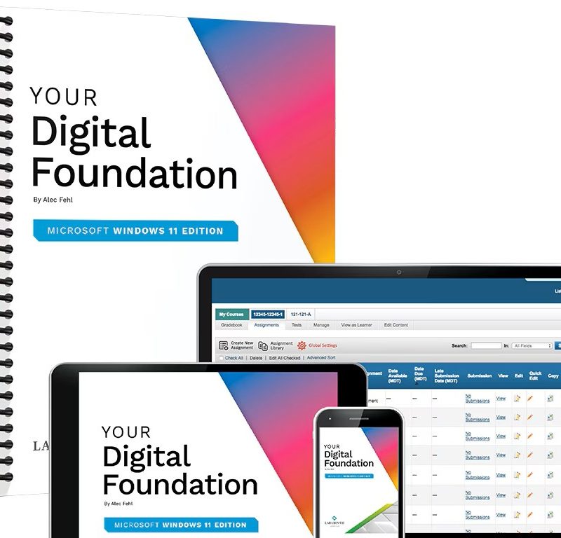 Your Digital Foundation Windows Test Bank 11th Edition by Alec Fehl
