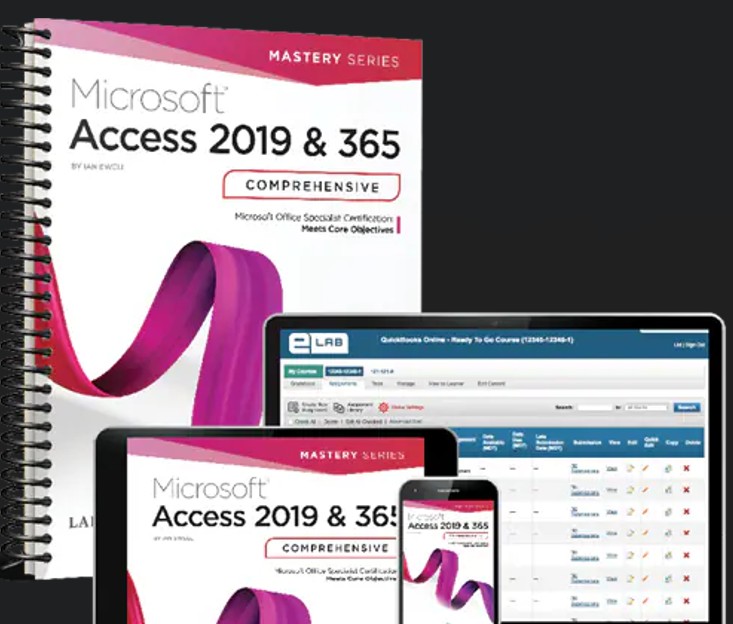 Microsoft Access 2019 & 365 Comprehensive Test Bank by Ian Ewell