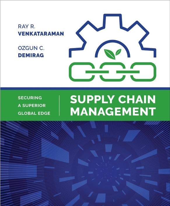 Supply Chain Management E-book Securing a Superior Global Edge 1st Edition by Venkataraman