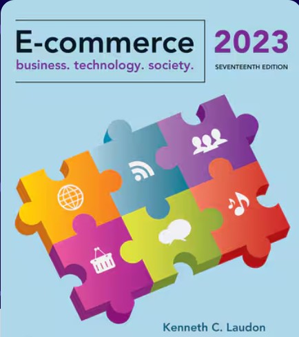 E-Commerce 2023 Test Bank 17th Edition by Laudon