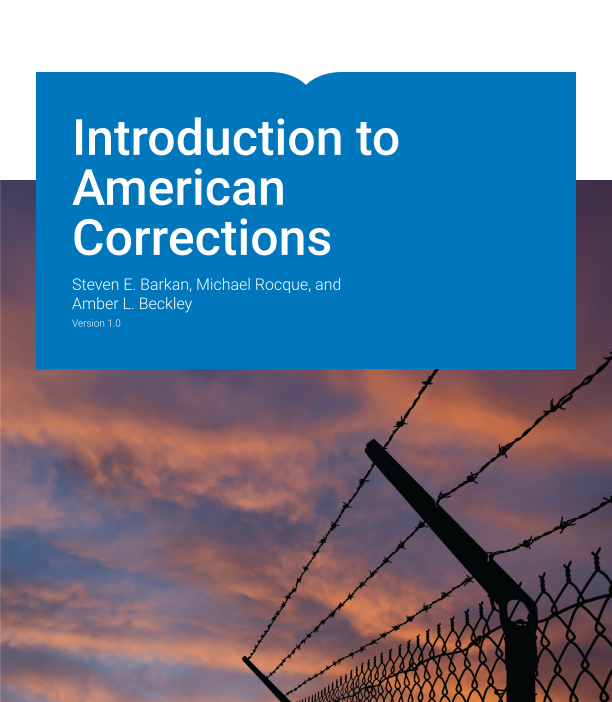 Introduction to American Corrections Test Bank Version 1.0 by Steven Barkan