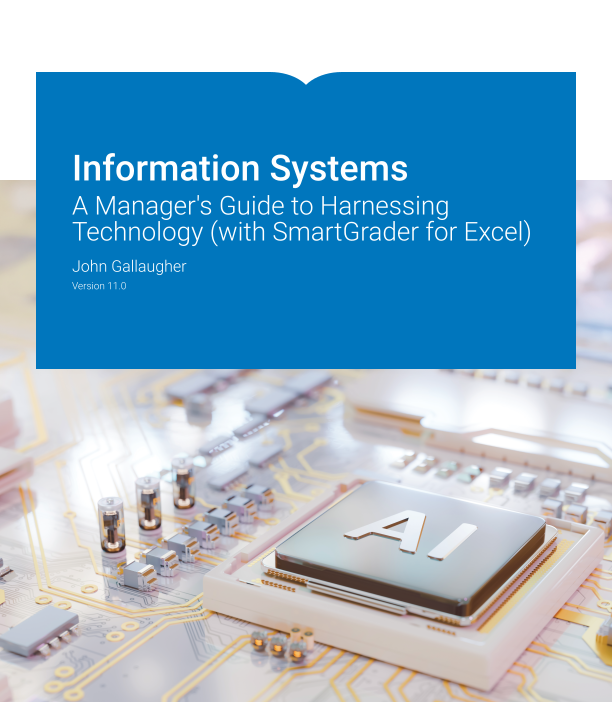 Information Systems Test Bank Version 11.0 by Gallaugher