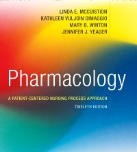 Pharmacology Test Bank 12th Edition by McCuistion