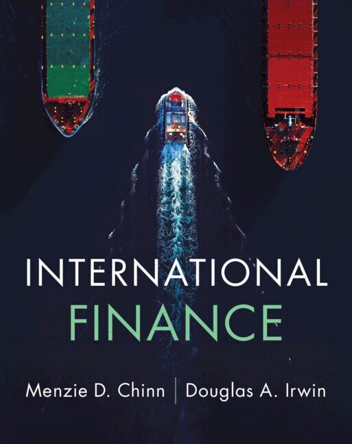 International Finance Solution Manual 2025 by Menzie D. Chinn & Irwin