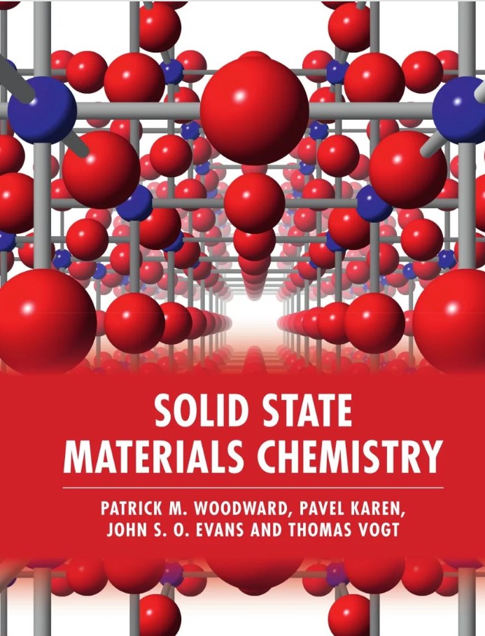 Solid State Materials Chemistry Solution Manual by Woodward