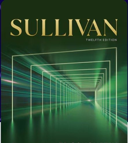 Trigonometry A Unit Circle Approach Solution Manual by Michael Sullivan 12th Edition