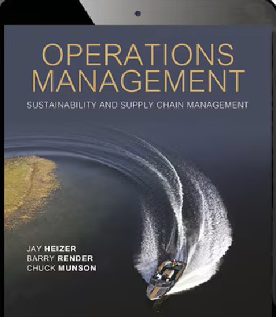 Operations Management Solution Manual by Jay Heizer 14th Edition