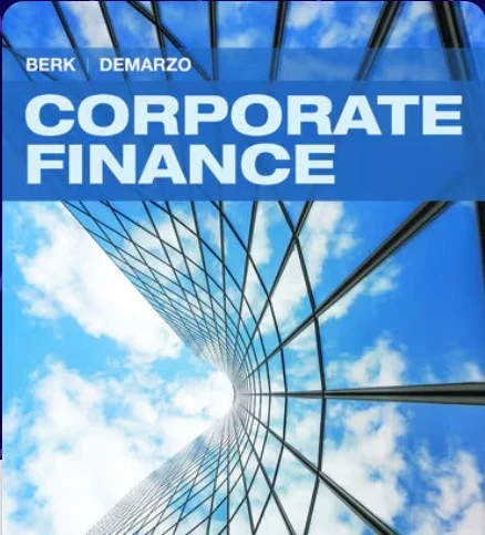 Corporate Finance Solution Manual by Jonathan Berk 6th Edition