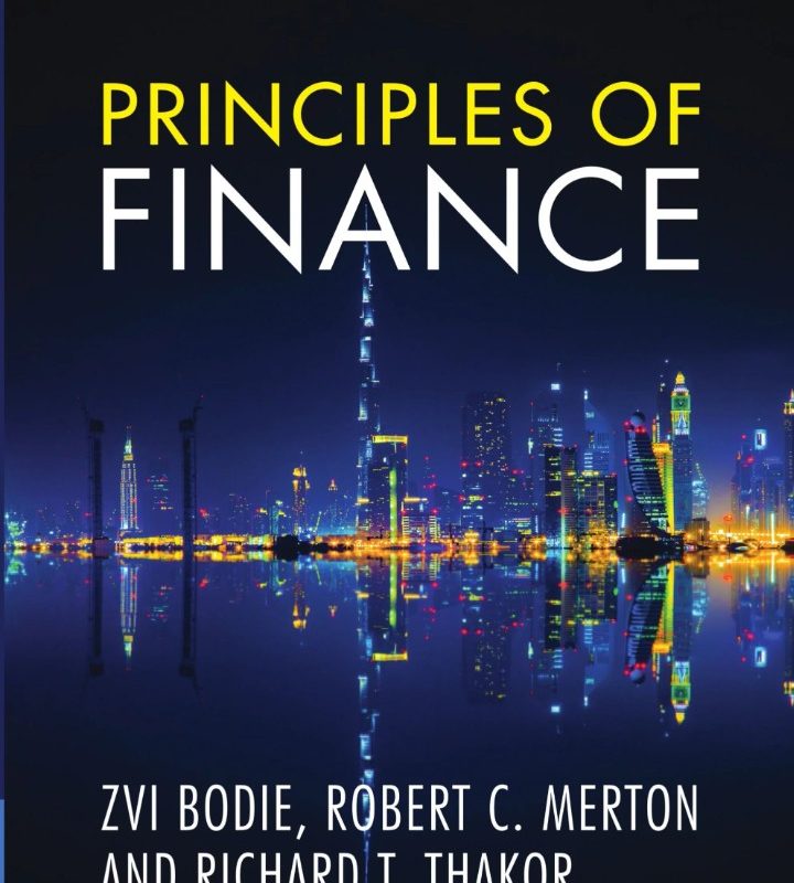 Principles of Finance Solution Manual by Zvi Bodie