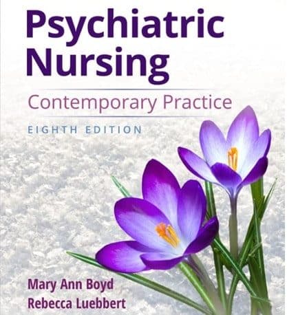 psychiatric nursing test bank