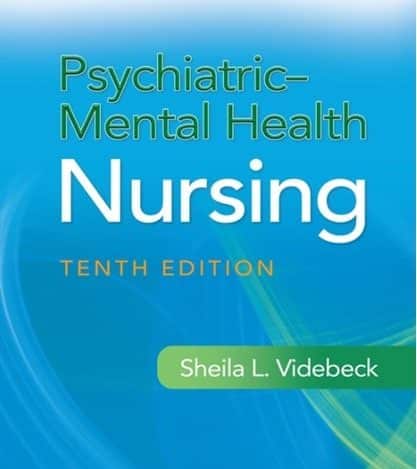 psychiatric-mental health nursing 10th edition