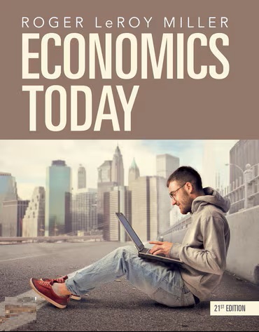 Economics Today Test Bank 21st Edition by Roger LeRoy Miller