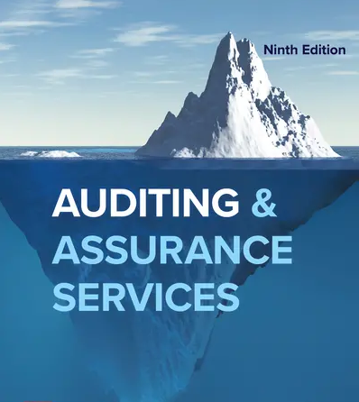 1266796851 Auditing & Assurance Services 9