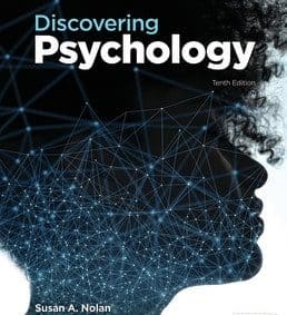 Discovering Psychology 10th Edition ©2025 Test Bank by Susan Nolan