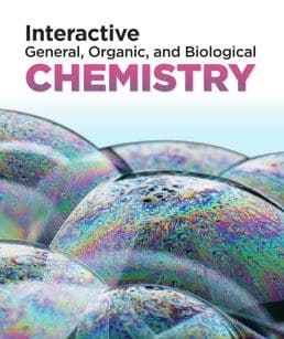 Interactive General, Organic, & Biological Chemistry 1st Edition ©2025 Test Bank – Cover Image