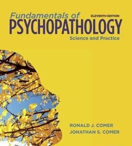 Fundamentals of Psychopathology 11th Edition ©2025 Test Bank – Cover Image