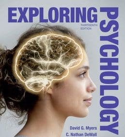 Exploring Psychology 13th Edition ©2025 Test Bank by David G. Myers