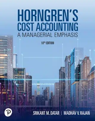 Horngren’s Cost Accounting test bank