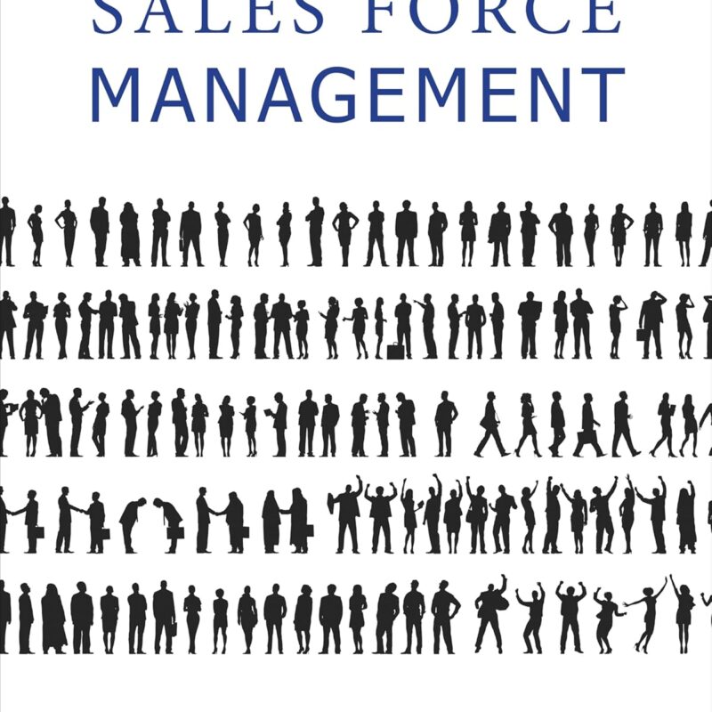 Sales Force Management Test Bank Gregory Rich